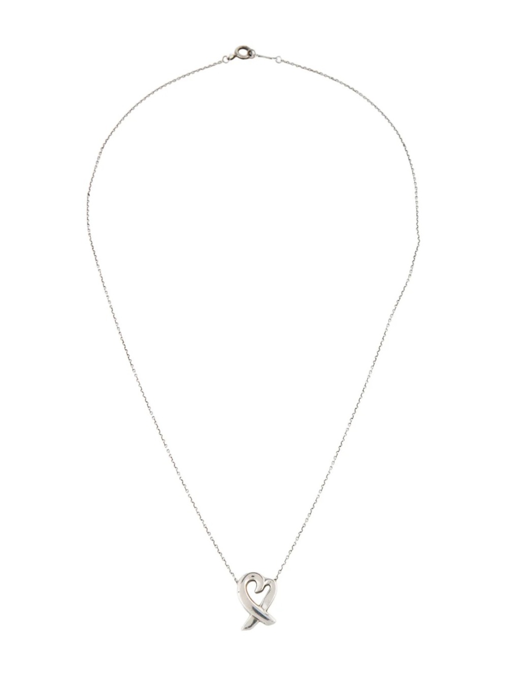 Tiffany & Co heart necklace